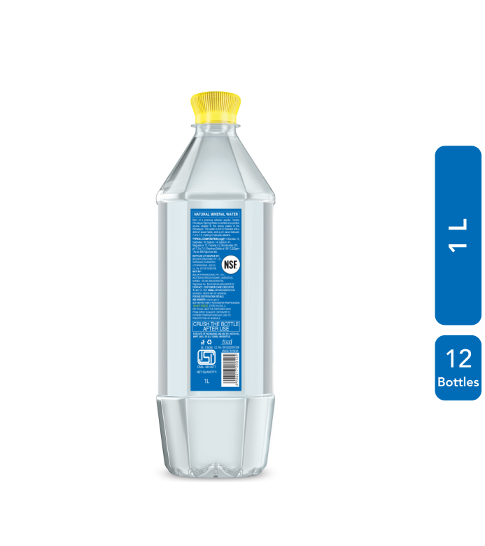Vedica 1 L Himalayan Spring Water image number 1